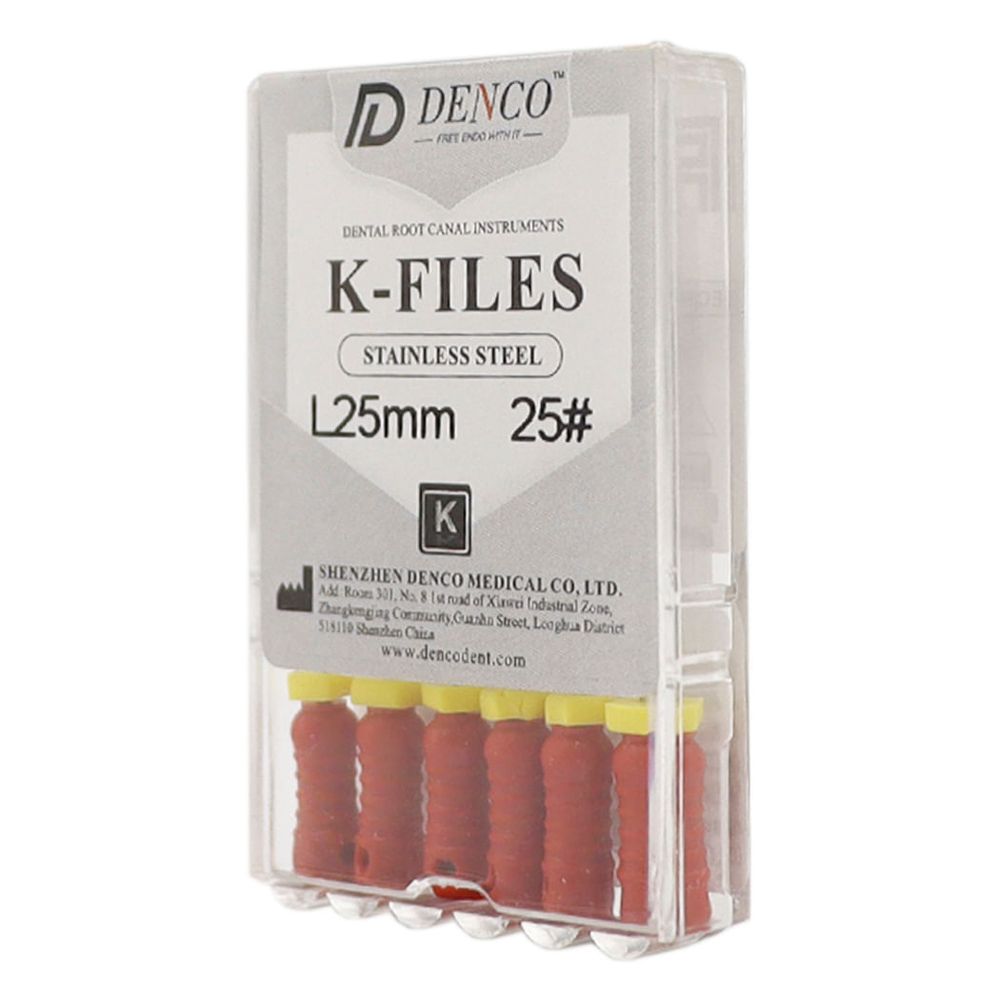 Limas K-files 25mm Denco