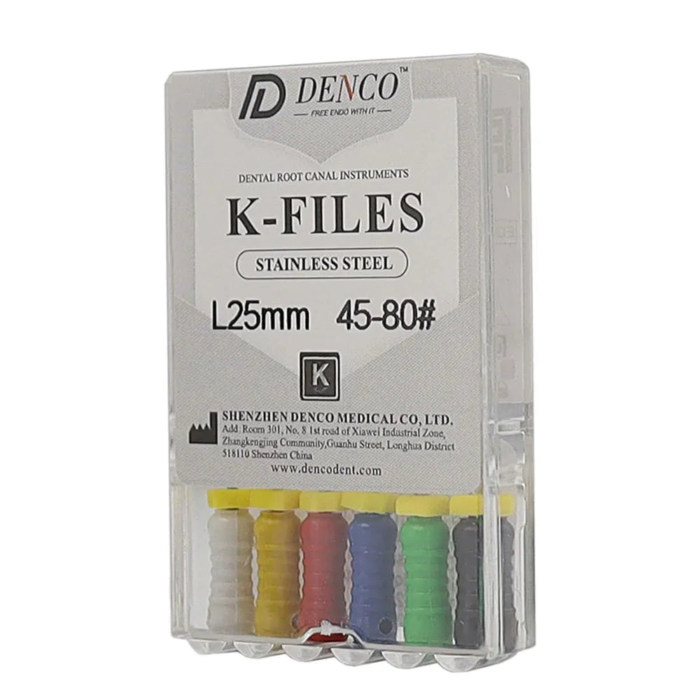 Limas K-files 25mm Denco