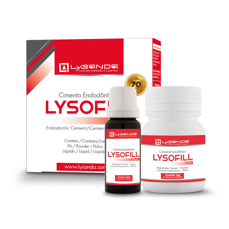 Lysofill Kit Cemento Endodóntico