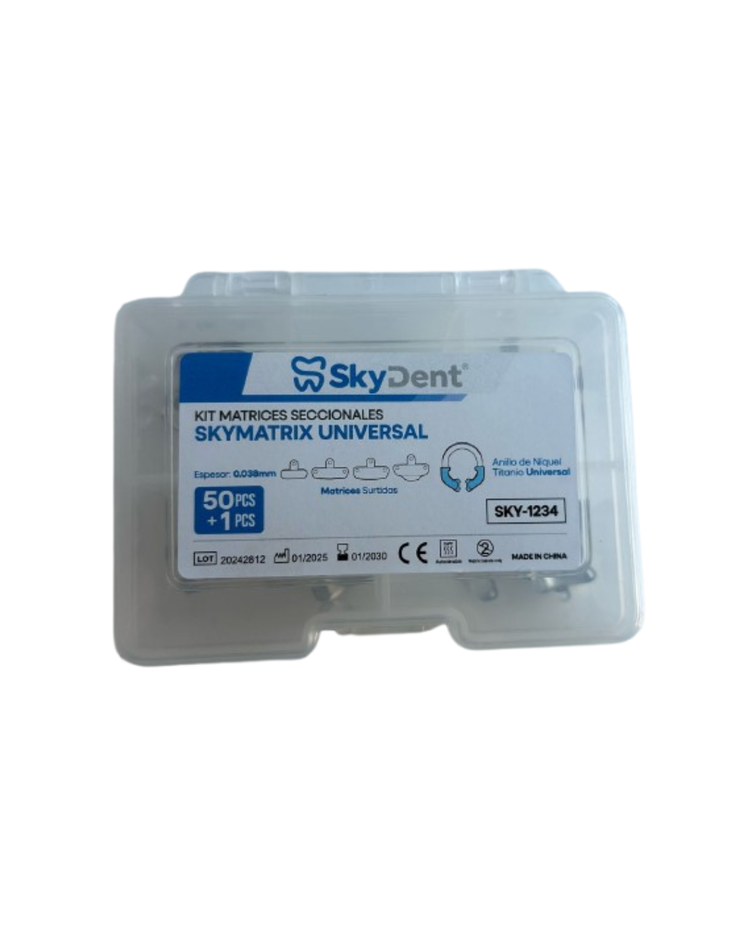 Kit Matrices Universal tipo Palodent SkyDent