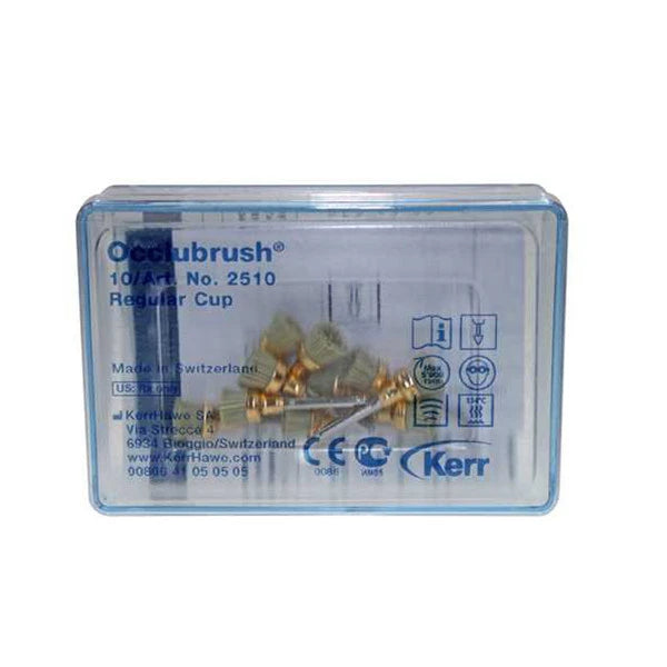 Occlubrush Set de pulido 15 Kerr