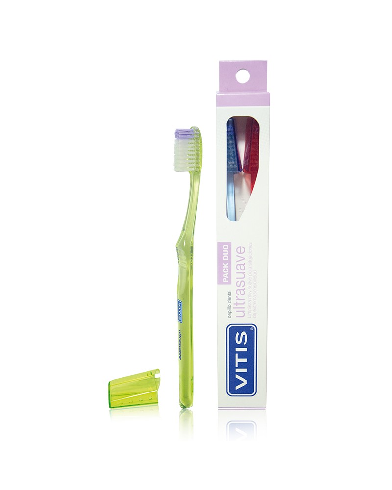 Cepillo Ultrasuave Vitis Pack Duo