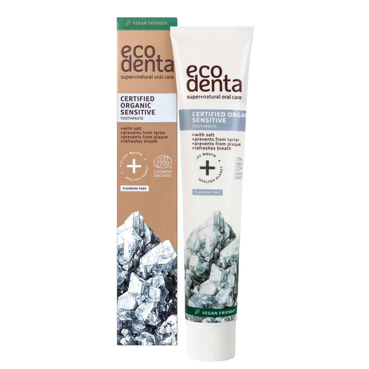 Pasta Dental Orgánica Dientes sensibles 75 ml Ecodenta