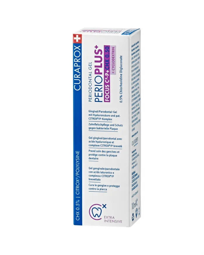 Gel Periodontal PerioPlus+ Focus Curaprox 10ml