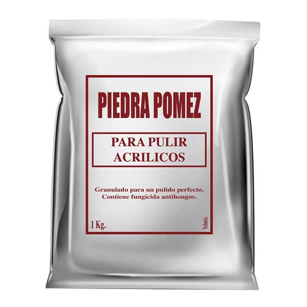 Piedra Pomez Kilo Velmix