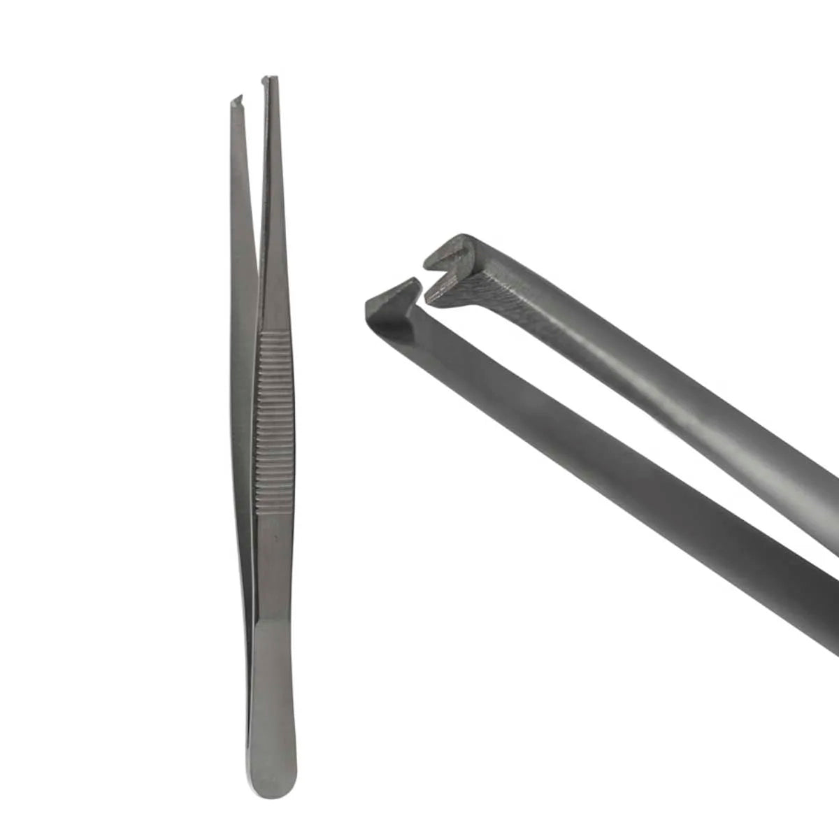 Pinzas Para Bonsái Kakuri, Puntas Dentadas Curvas Con Espá | Cuotas Sin