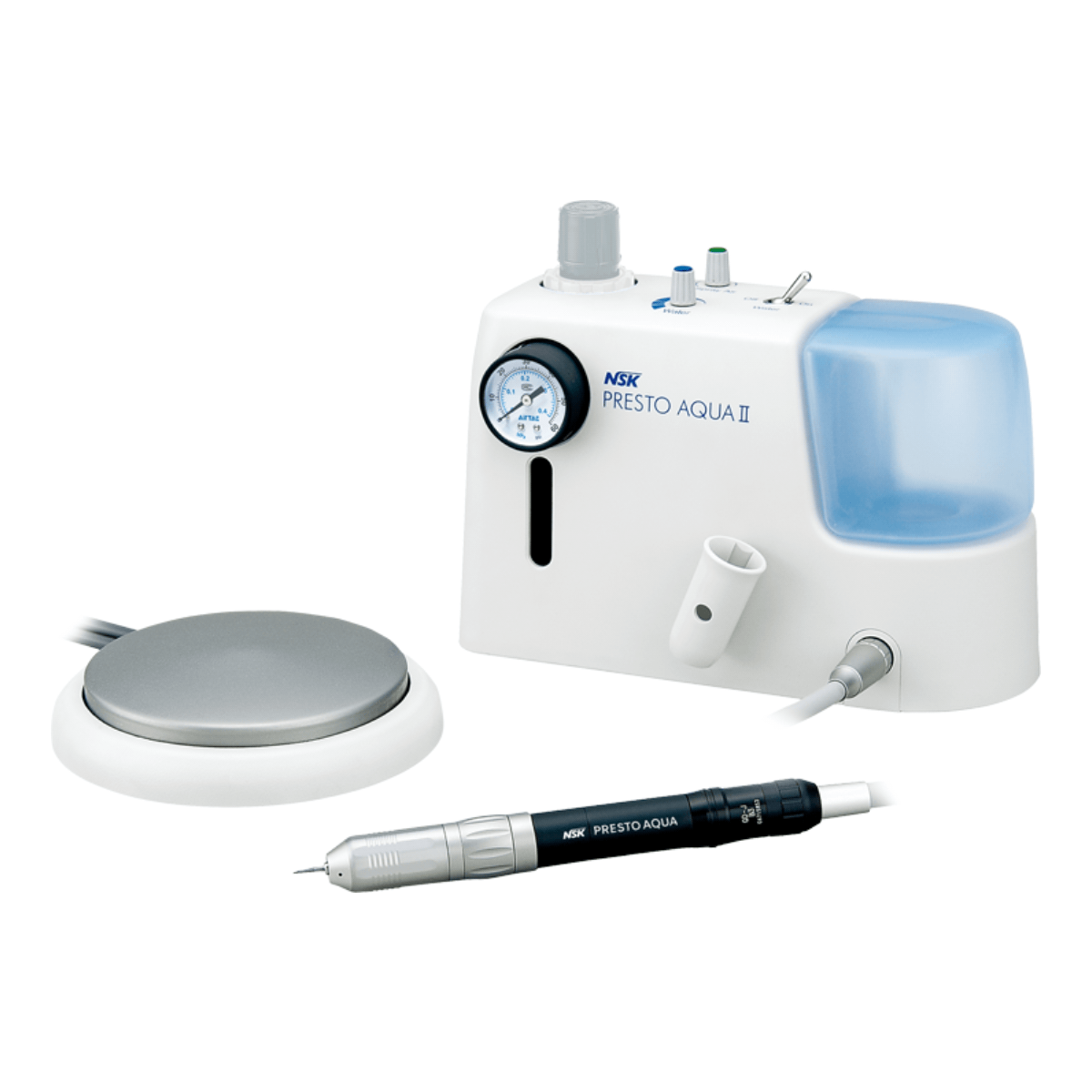 Micromotor de Laboratorio PRESTO AQUA II Set completo NSK