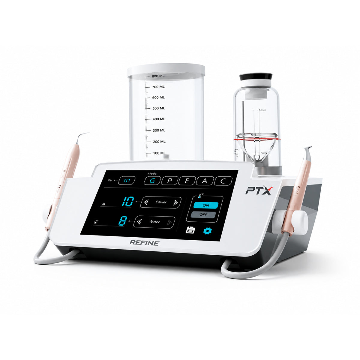Scaler y Aeropulidor Combi PTX Refine