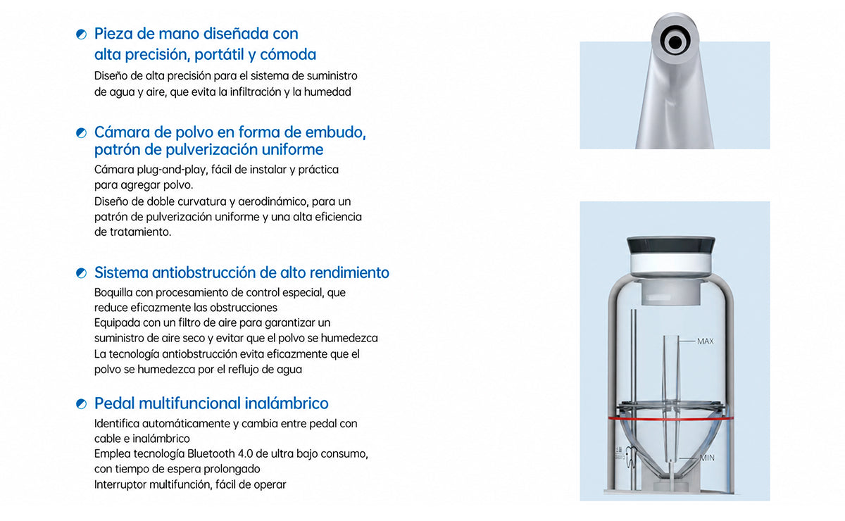 Scaler y Aeropulidor Combi PTX Refine