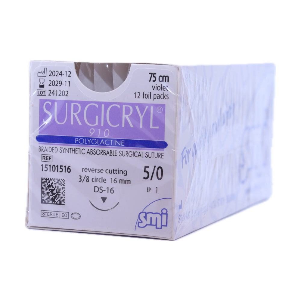 Sutura Surgicryl 910 – Poliglactina Absorbible SMI