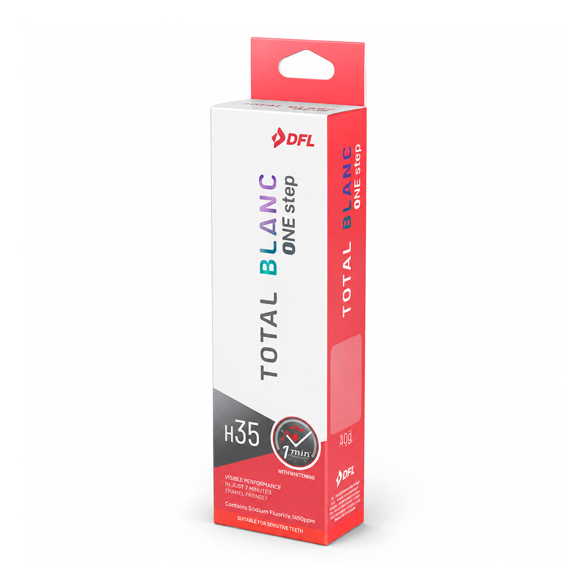 Blanqueamiento Total Blanc One Step 35% DFL Refill