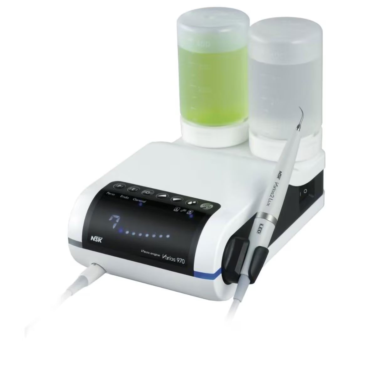 Varios 970 Ultrasonido Set completo Óptico y No Óptico NSK