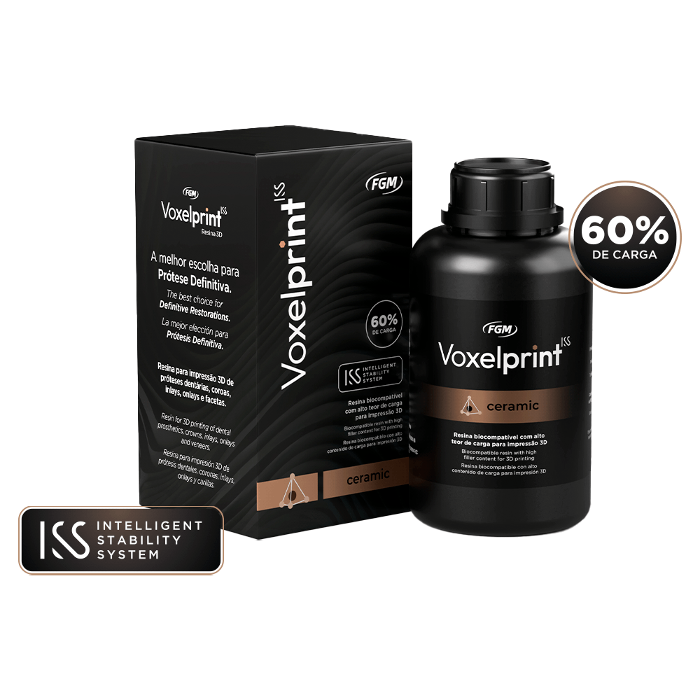 Voxelprint Ceramic Resina de Impresión 3D FGM
