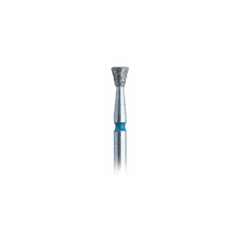 Fresa Diamante Cono invertido AV mod. 012 (805), grano regular (azul) - eksadental