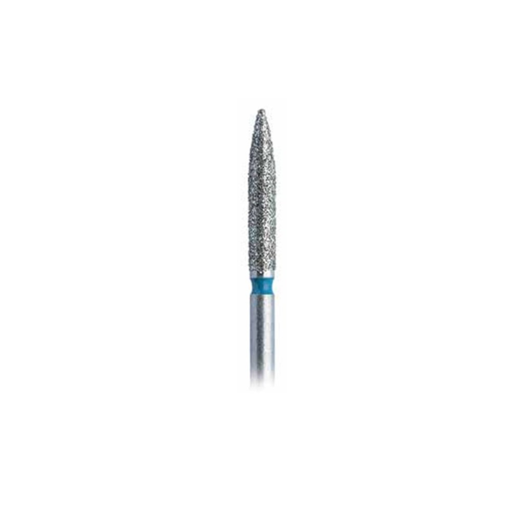 Fresa Diamante Llama AV mod. 250 (863), grano regular (azul) - eksadental