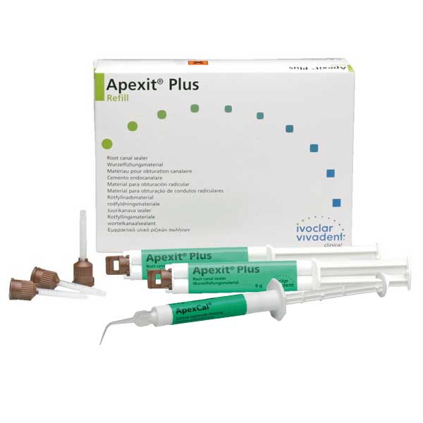 Kit Apexit Plus + ApexCal Ivoclar