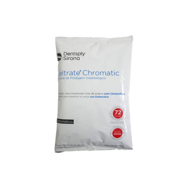 Alginato Regular Jeltrate cromático 454 g Dentsply