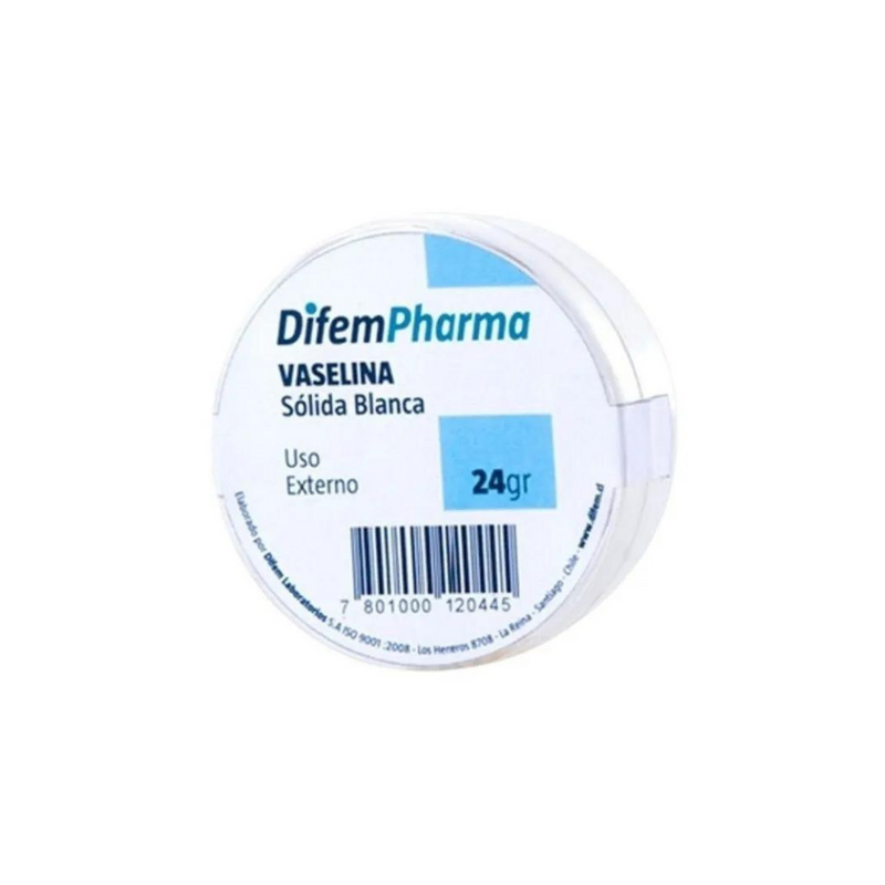 Vaselina Solida 24 gramos DifemPharma
