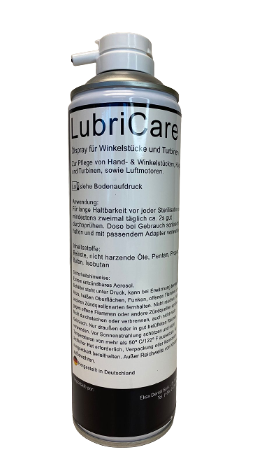 LubriCare Lubricante y Limpiador Alemán 500 ml