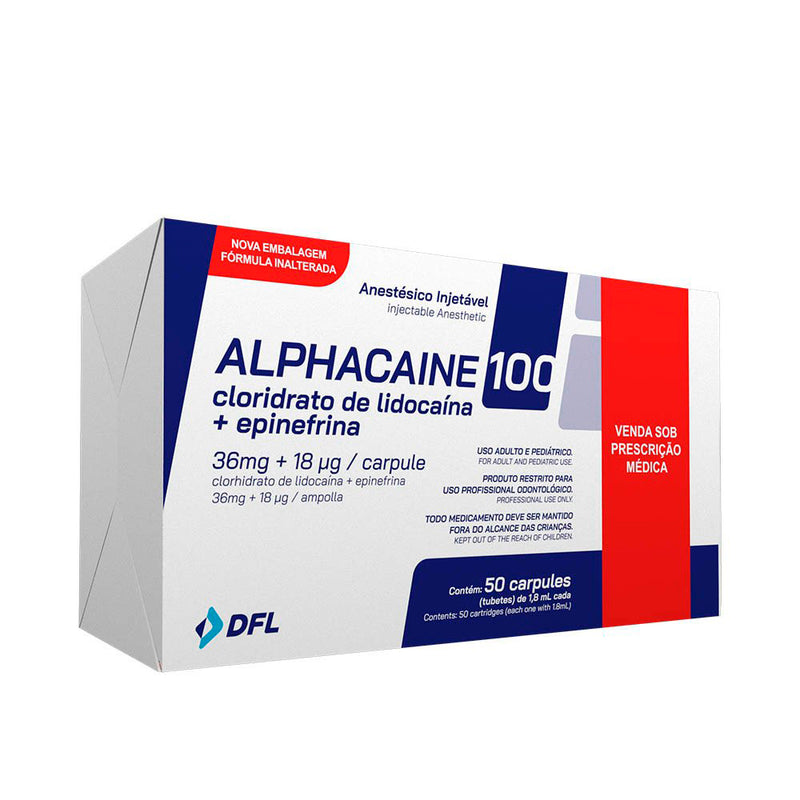 Alphacaine Anestesia al 2% DFL