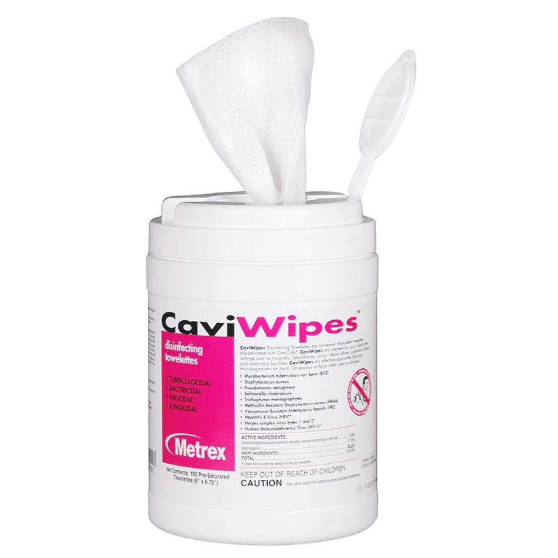 CaviWipes Toallitas desinfectantes 160 unidades Metrex