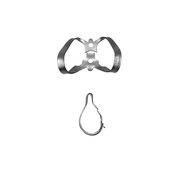 Clamp #6-210 Anterior con aletas RDCM6 Hu Friedy | Eksa Dental