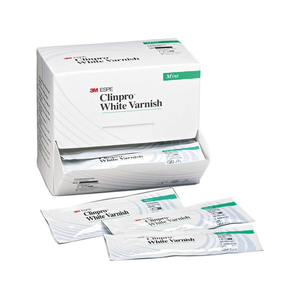 Clinpro White Varnish Barniz unidosis 3M Solventum