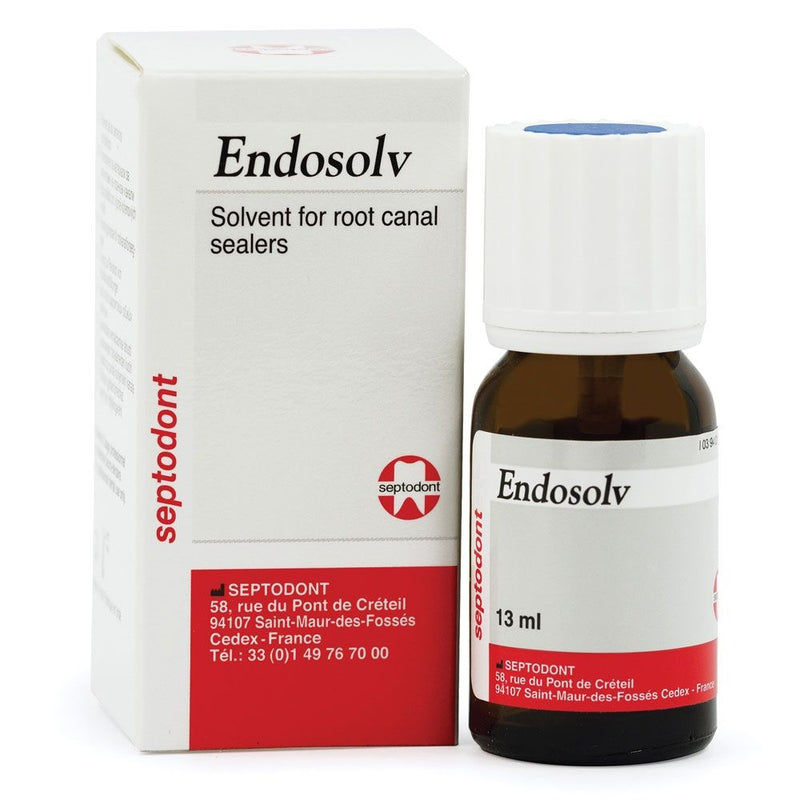 Endosolv Disolvente para cementos endodónticos 13 ml Septodont