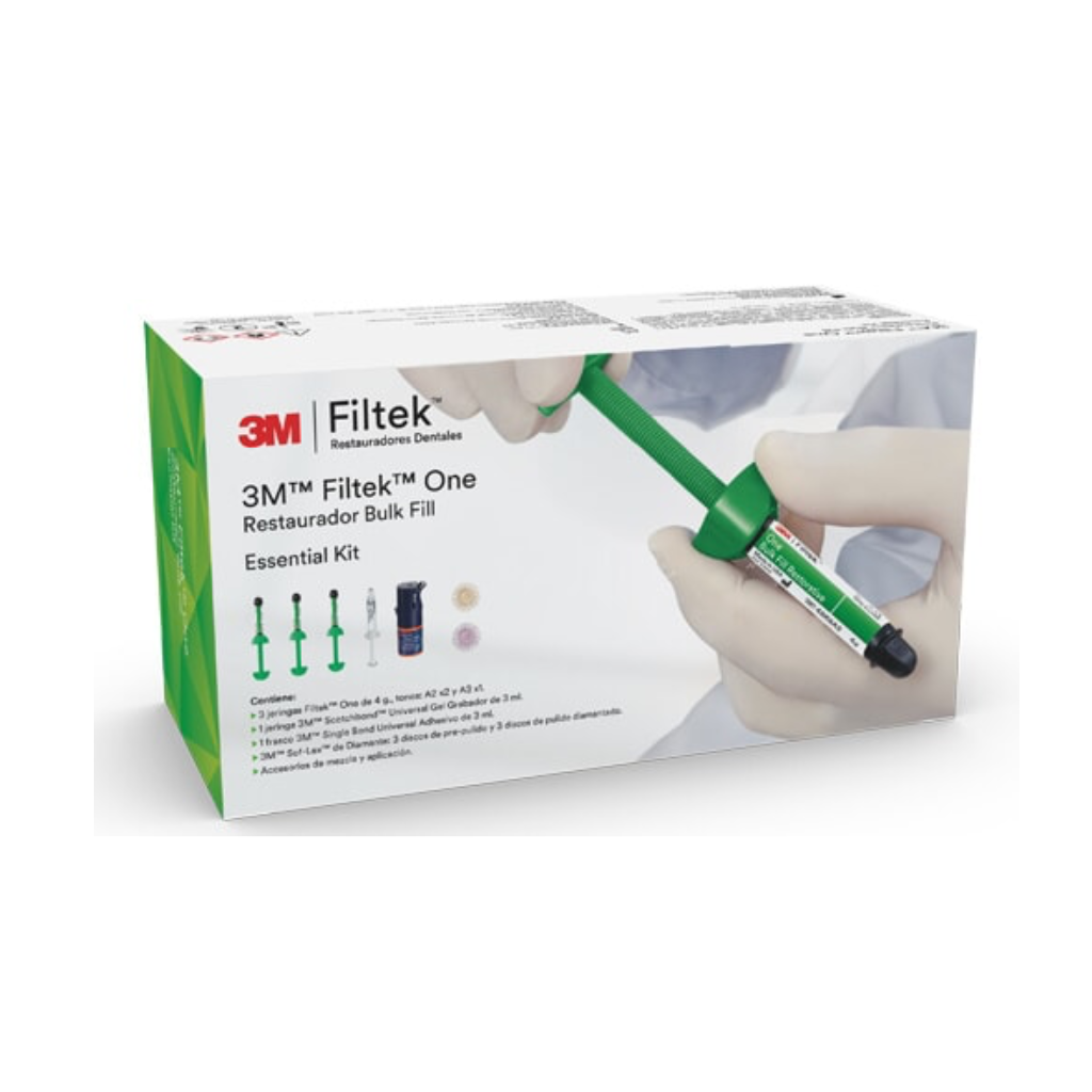 Kit 3 jeringas Filtek One Essential Kit 3M Solventum