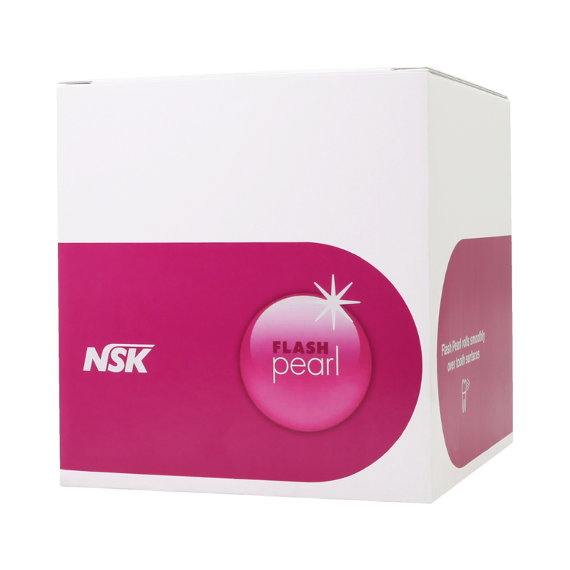 Caja 100 sobres 15g Flash Pearl NSK Polvo de limpieza - eksadental