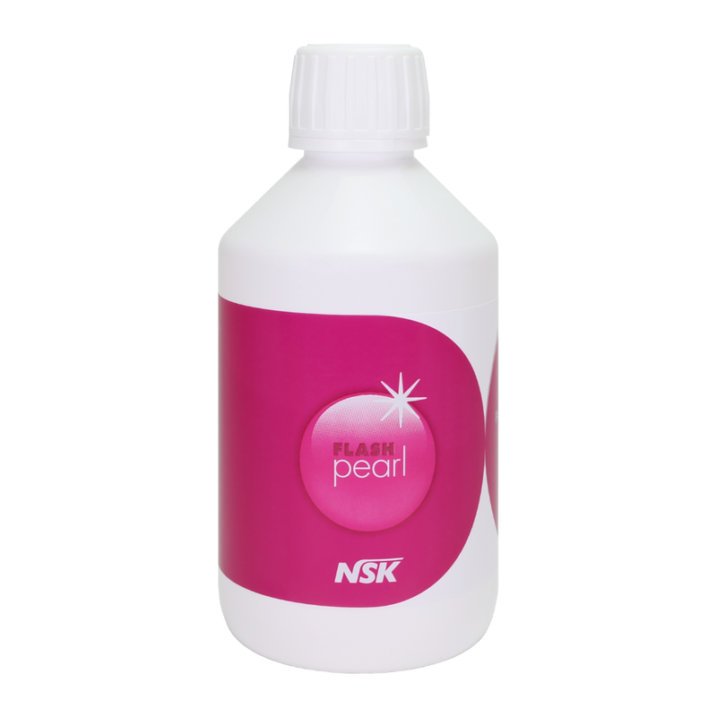 Botella Flash Pearl 300 g NSK Polvo de limpieza - eksadental