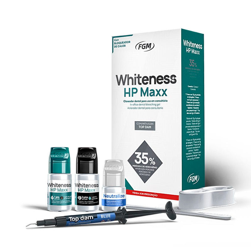 Blanqueamiento Whiteness HP Maxx 35% FGM