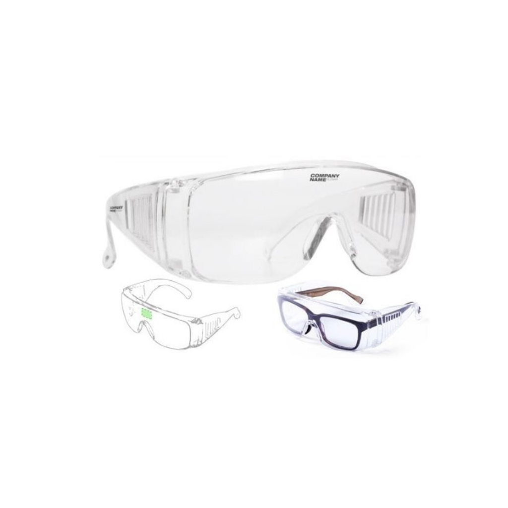 Lentes de seguridad transparentes Cotisen Eksa Dental