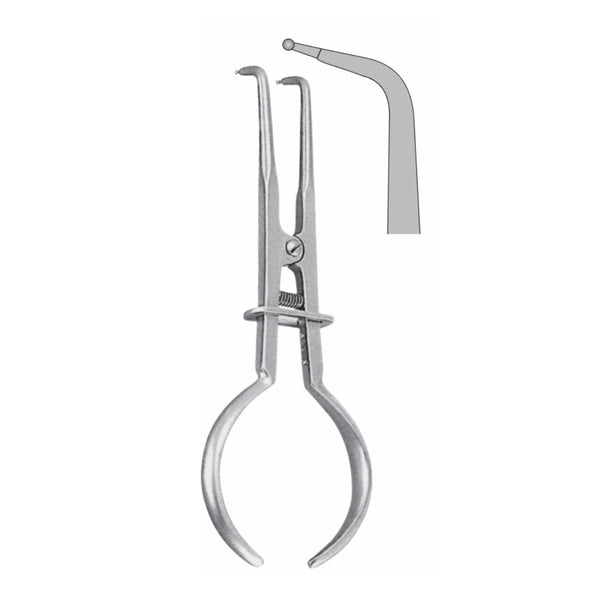 Porta clamps recto Medinox | Eksa Dental