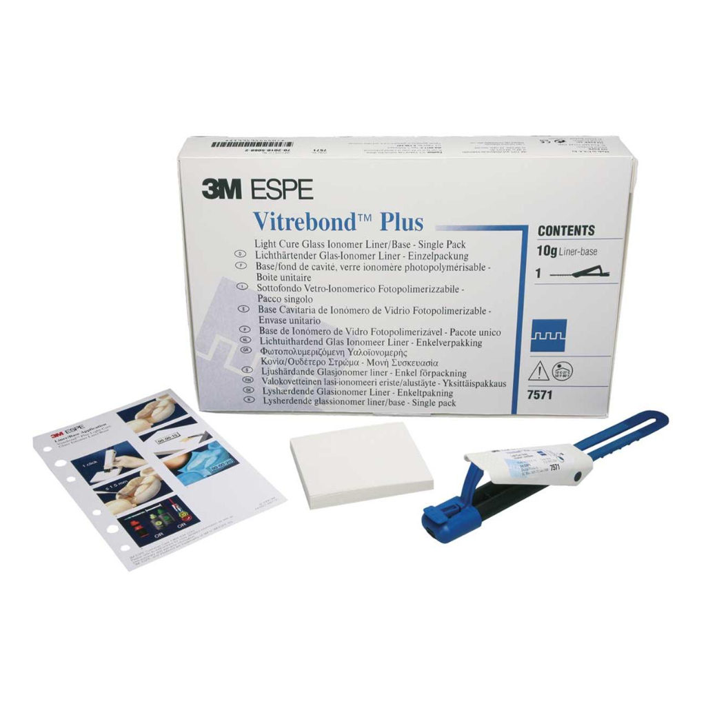 Vitrebond Plus Base Cavitaria Clicker de 10 g 3M ESPE - eksadental