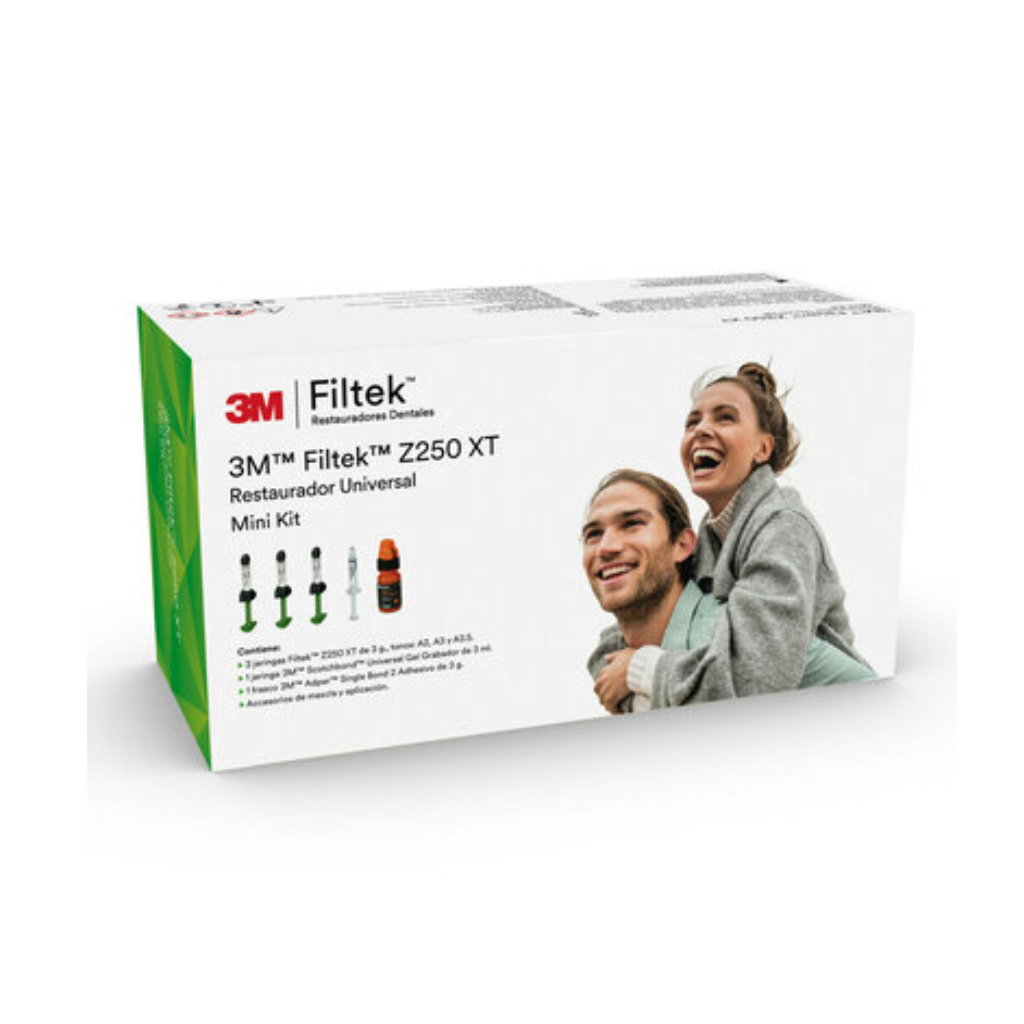 Kit 3 jeringas Filtek Z250 XT Mini Kit 3M Solventum